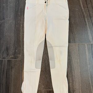 Tailored Sportsman White Breeches